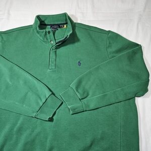Polo Ralph Lauren Men's Performance Sweatshirt 2XL Green